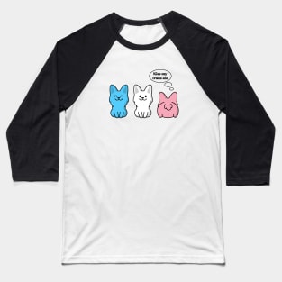 Funny Trans Baseball T-Shirt